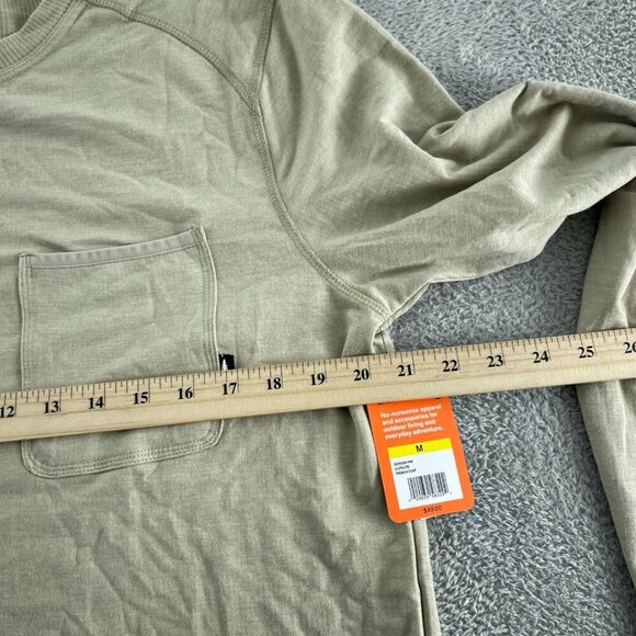 Bass Outdoor Long Sleeve Utility Tee Trench Coat Color Medium Size M NWT 4866 - Picture 8 of 9